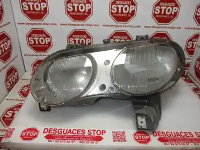 Gebrauchtes Autoersatzteil LINKER SCHEINWERFER zum MG ROVER SERIE 75 (RJ)  OEM-IAM-Referenzen   575282