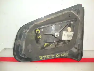 Second-hand car spare part interior left tailgate light for citroen c3 lx oem iam references   579806