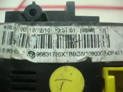 Second-hand car spare part climate control for citroen c3 lx oem iam references 96831720xt  579813