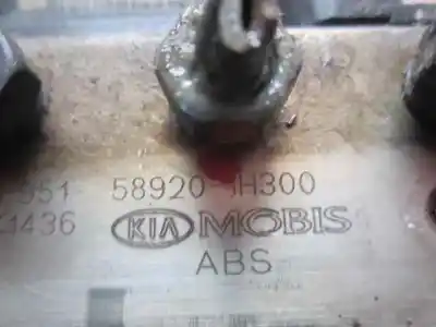 Tweedehands auto-onderdeel abs voor kia cee´d concept oem iam-referenties 589201h300