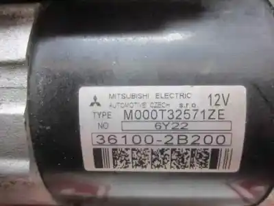 Recambio de automóvil de segunda mano de MOTOR ARRANQUE para KIA CEE´D  referencias OEM IAM 36100 2B200 580182 