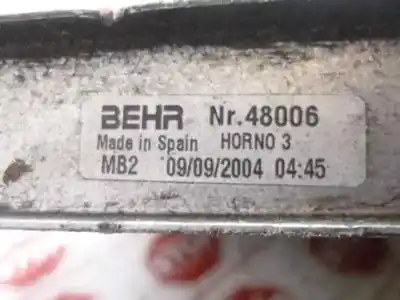 Автозапчастина б/у інтеркулер для renault espace iv (jk0) dynamique посилання на oem iam 8200075810c  583924