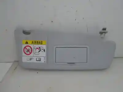 Second-hand car spare part RIGHT SUNSHADE for OPEL CORSA E  OEM IAM references   588334