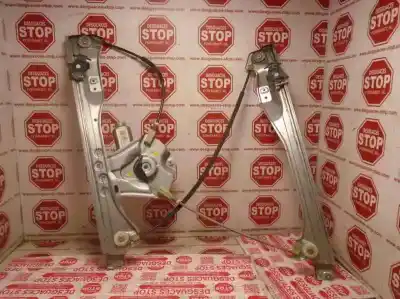 Second-hand car spare part passenger side right window regulator for renault clio iii pack authentique oem iam references 400861d