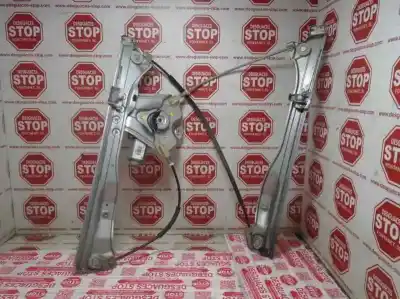 Second-hand car spare part driver left window regulator for renault clio iii pack authentique oem iam references 400860d