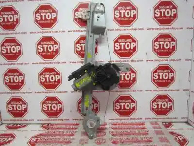 Peça sobressalente para automóvel em segunda mão elevador de vidros traseiro esquerdo por renault scenic ii grand confort dynamique referências oem iam 402049