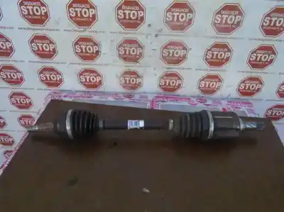 Peça sobressalente para automóvel em segunda mão transmissão dianteira esquerda por dacia sandero stepway referências oem iam 8201052990