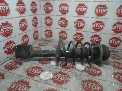 Peça sobressalente para automóvel em segunda mão amortecedor dianteiro esquerdo por dacia sandero stepway referências oem iam 