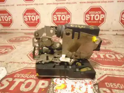 Peça sobressalente para automóvel em segunda mão fechadura da porta traseira direita por dacia sandero stepway referências oem iam 