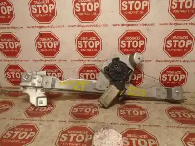 Peça sobressalente para automóvel em segunda mão elevador de vidros dianteira esquerda por dacia sandero stepway referências oem iam 