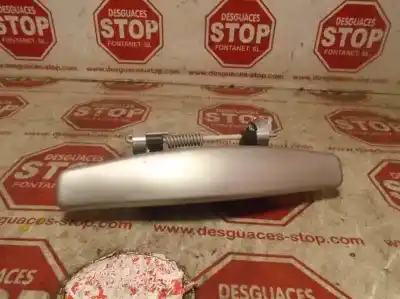 Peça sobressalente para automóvel em segunda mão puxador exterior traseiro esquerdo por dacia sandero stepway referências oem iam 