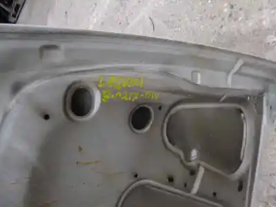 Second-hand car spare part bonnet for renault laguna (b56) g-f3r oem iam references   