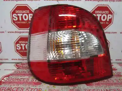 Автозапчасти б/у левый задний фонарь за renault scenic rx4 (ja0) 1.9 dci sportway ссылки oem iam 