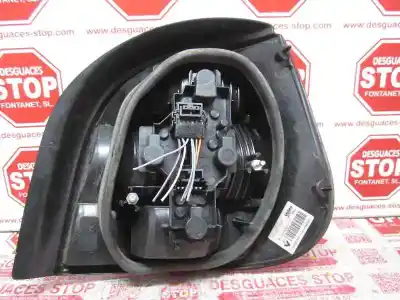Автозапчастина б/у лівий ход ліхар для renault scenic rx4 (ja0) 1.9 dci sportway посилання на oem iam   594892