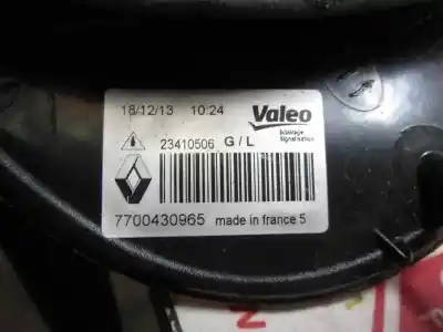 Автозапчастина б/у лівий ход ліхар для renault scenic rx4 (ja0) 1.9 dci sportway посилання на oem iam   594892