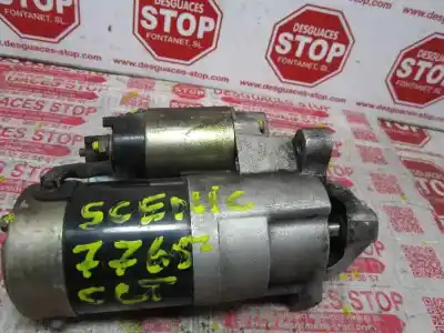 Автозапчасти б/у двигатель запускается за renault scenic rx4 (ja0) 1.9 dci sportway ссылки oem iam 7700116282  594894