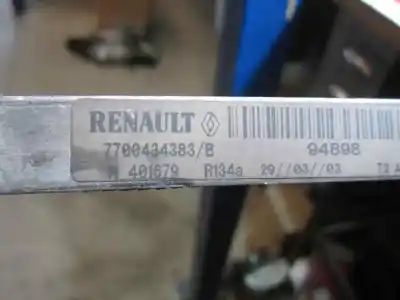 Автозапчастина б/у конденсат/радіатор кондиционера для renault scenic rx4 (ja0) 1.9 dci sportway посилання на oem iam 7700434383  594896