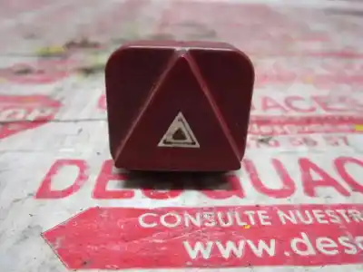 Peça sobressalente para automóvel em segunda mão interruptor 4 piscas - emergência por peugeot 407 sw st confort referências oem iam 96464896kr