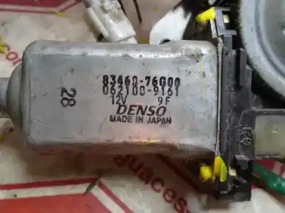 Recambio de automóvil de segunda mano de elevalunas delantero izquierdo para suzuki ignis rm (mh) básico referencias oem iam 8346076g00 595823 electrico 