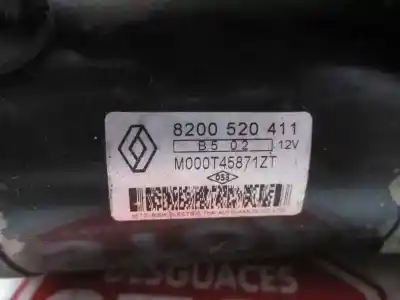 Автозапчасти б/у двигатель запускается за renault modus confort dynamique ссылки oem iam 8200520411  598802