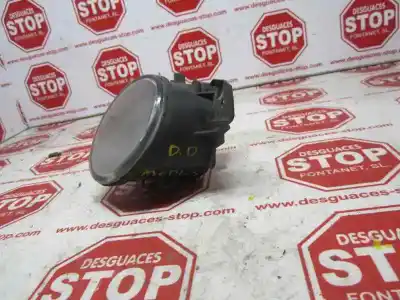 Автозапчасти б/у правая противотуманная фара за renault modus confort dynamique ссылки oem iam   598804