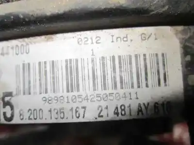 Автозапчасти б/у электрический вентилятор за renault modus confort dynamique ссылки oem iam   598813