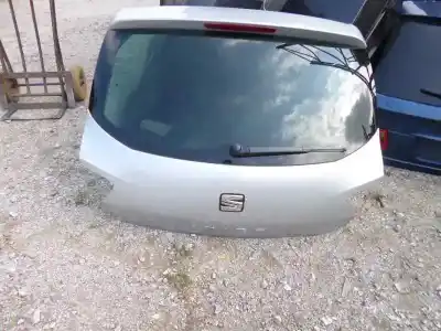 Peça sobressalente para automóvel em segunda mão porta da mala / tampa traseira por seat ibiza iv sc (6j1, 6p5) 1.0 referências oem iam 