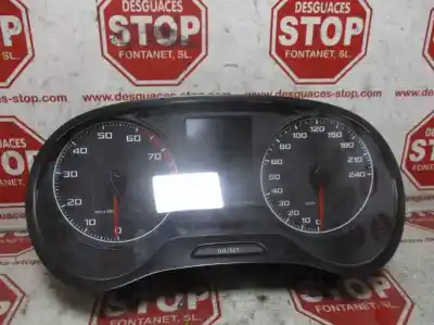 Peça sobressalente para automóvel em segunda mão quadrante por seat ibiza iv sc (6j1, 6p5) 1.0 referências oem iam 6p0920730