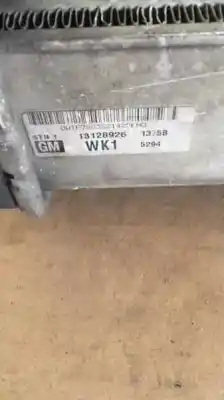 Peça sobressalente para automóvel em segunda mão intercooler por opel astra gtc sport referências oem iam   
