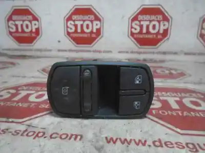 Автозапчастина б/у передні вікний вмикач для opel corsa d cosmo посилання на oem iam 13258521aa