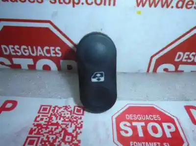 Peça sobressalente para automóvel em segunda mão botão / interruptor elevador vidro dianteiro esquerdo por dacia sandero stepway referências oem iam 602227