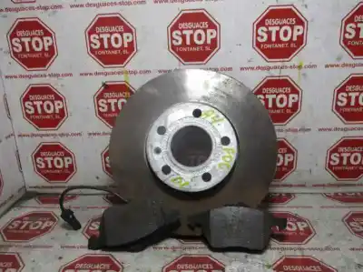 Peça sobressalente para automóvel em segunda mão disco de travão dianteiro por audi a4 berlina (8e) 2.0 tdi 16v (103kw) referências oem iam 