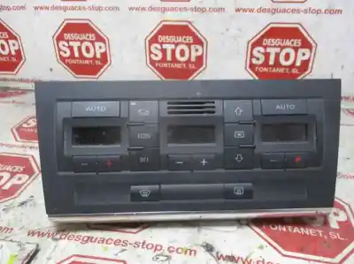 Peça sobressalente para automóvel em segunda mão comando de sofagem (chauffage / ar condicionado) por audi a4 berlina (8e) 2.0 tdi 16v (103kw) referências oem iam 8e0820043bj