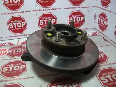 Second-hand car spare part FRONT LEFT KNUCKLE for DAEWOO MATIZ  OEM IAM references   