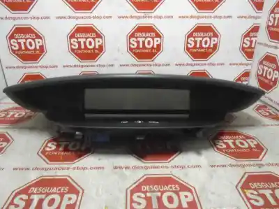 Peça sobressalente para automóvel em segunda mão quadrante por citroen c4 berlina vtr plus referências oem iam 96572391zd