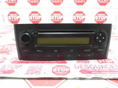 İkinci el araba yedek parçası SES SISTEMI / RADYO CD için FIAT GRANDE PUNTO (199)  OEM IAM referansları FA646171042928  