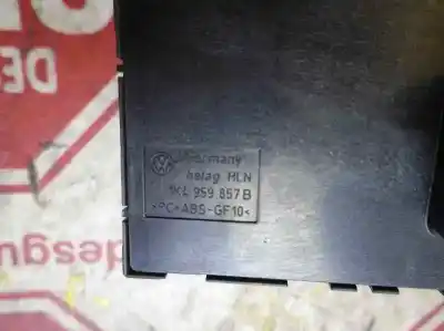 Автозапчастина б/у передні вікний вмикач для volkswagen passat variant (3c5) advance посилання на oem iam 1k4959857c  617826 Автозапчастина б/у передні вікний вмикач для volkswagen passat variant (3c5) advance посилання на oem iam 1k4959857c  617826