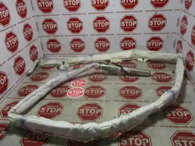 Tweedehands auto-onderdeel gordijn airbag voor rechts voor bmw serie 5 berlina (e60) 530i oem iam-referenties 857033768119