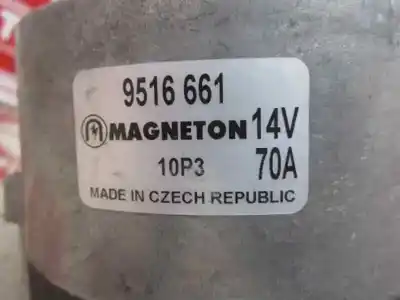 Gebrauchtes Autoersatzteil lichtmaschine zum skoda felicia berlina ( 791) glx oem-iam-referenzen 9516661  619667