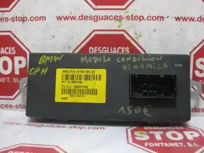 Peça sobressalente para automóvel em segunda mão MÓDULO ELETRÔNICO por BMW SERIE 5 BERLINA (E60)  Referências OEM IAM 3714676545601  