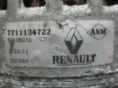 Автозапчасти б/у генератор за renault scenic rx4 (ja0) 1.9 dci sportway ссылки oem iam 7711134722  625307