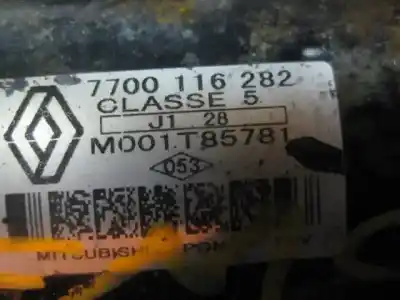 Автозапчасти б/у двигатель запускается за renault scenic rx4 (ja0) 1.9 dci sportway ссылки oem iam 7700116282  625308