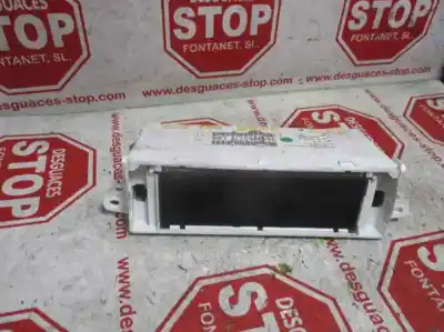 Gebrauchtes Autoersatzteil MULTIFUNKTIONSDISPLAY zum PEUGEOT 307 (S1)  OEM-IAM-Referenzen 9640963777  625421