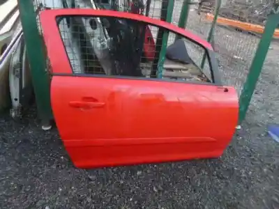 Pezzo di ricambio per auto di seconda mano porta anteriore destra per opel corsa d cosmo riferimenti oem iam 