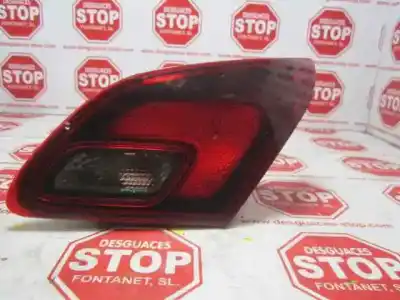 Peça sobressalente para automóvel em segunda mão farolim interior traseiro direito por opel astra j lim. sport referências oem iam 