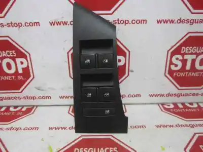 Peça sobressalente para automóvel em segunda mão botão / interruptor elevador vidro dianteiro esquerdo por opel astra j lim. sport referências oem iam 13305011