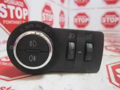 Peça sobressalente para automóvel em segunda mão comutador de luzes por opel astra j lim. sport referências oem iam 13268702