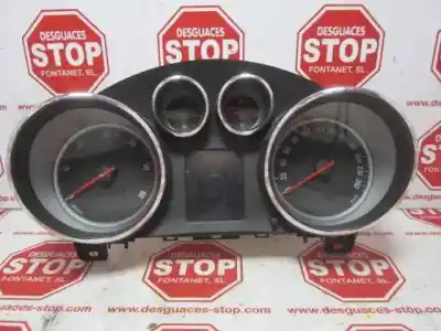 Peça sobressalente para automóvel em segunda mão quadrante por opel astra j lim. sport referências oem iam 600775881