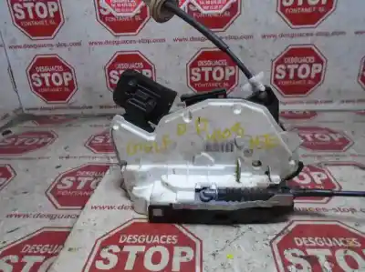 Peça sobressalente para automóvel em segunda mão fechadura da porta dianteira direita por volkswagen golf vi (5k1) rabbit bluemotion referências oem iam 5k1837016b