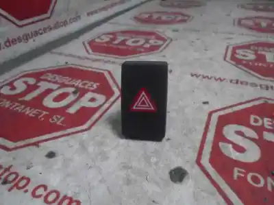 Peça sobressalente para automóvel em segunda mão interruptor 4 piscas - emergência por volkswagen golf vi (5k1) rabbit bluemotion referências oem iam 5k0953509a